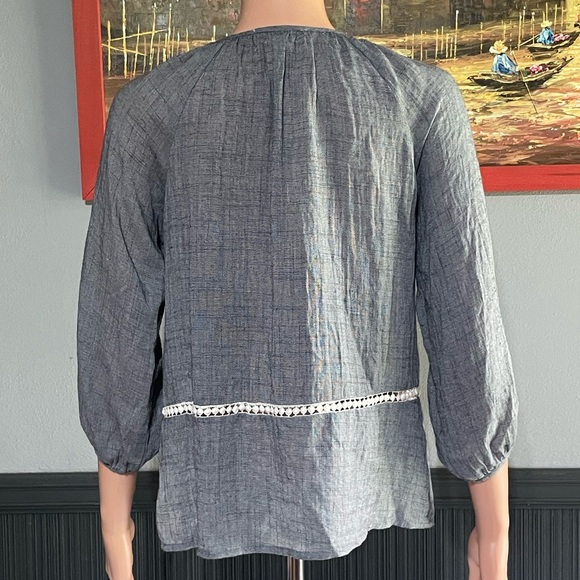 T H M L Blouse SZ - XS - Picture 3 of 5